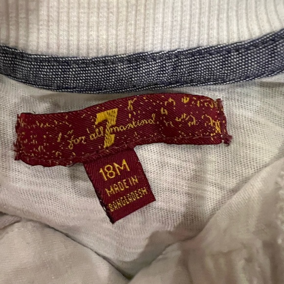 Complete Toddler Outfit - 7 for all the mankind - Picture 9 of 9